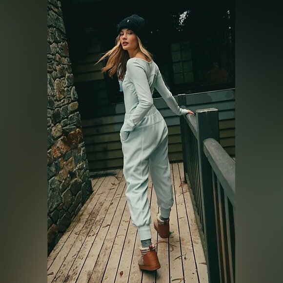 Free People Movement Make It Count Onesie NWOT - Picture 3 of 9